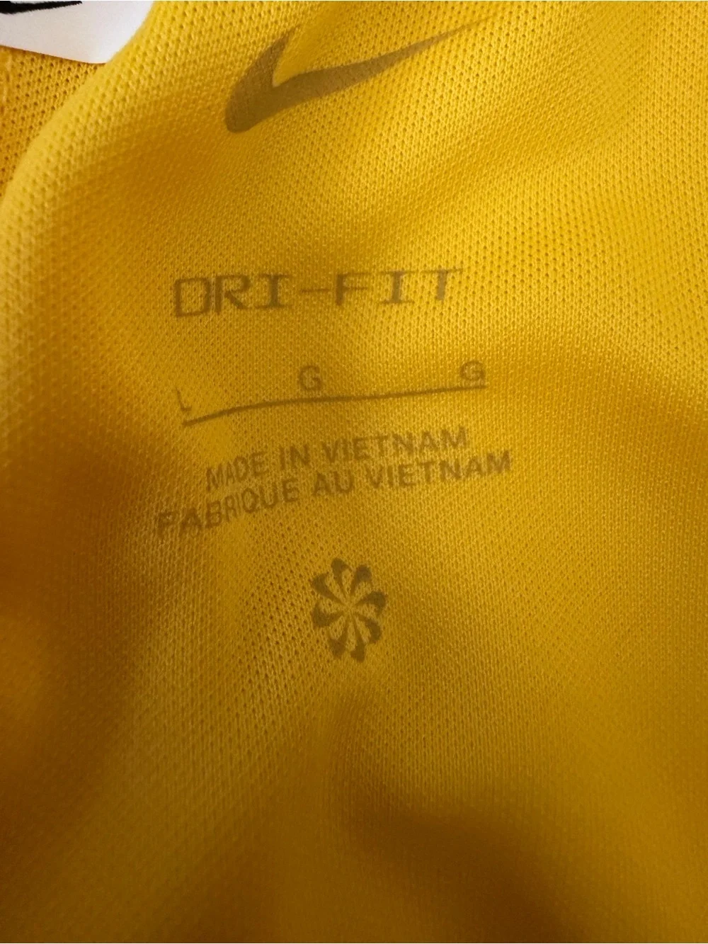 Nike Yellow Training Dri-Fit Soccer Shorts BV6865-719 Youth Sz: Large